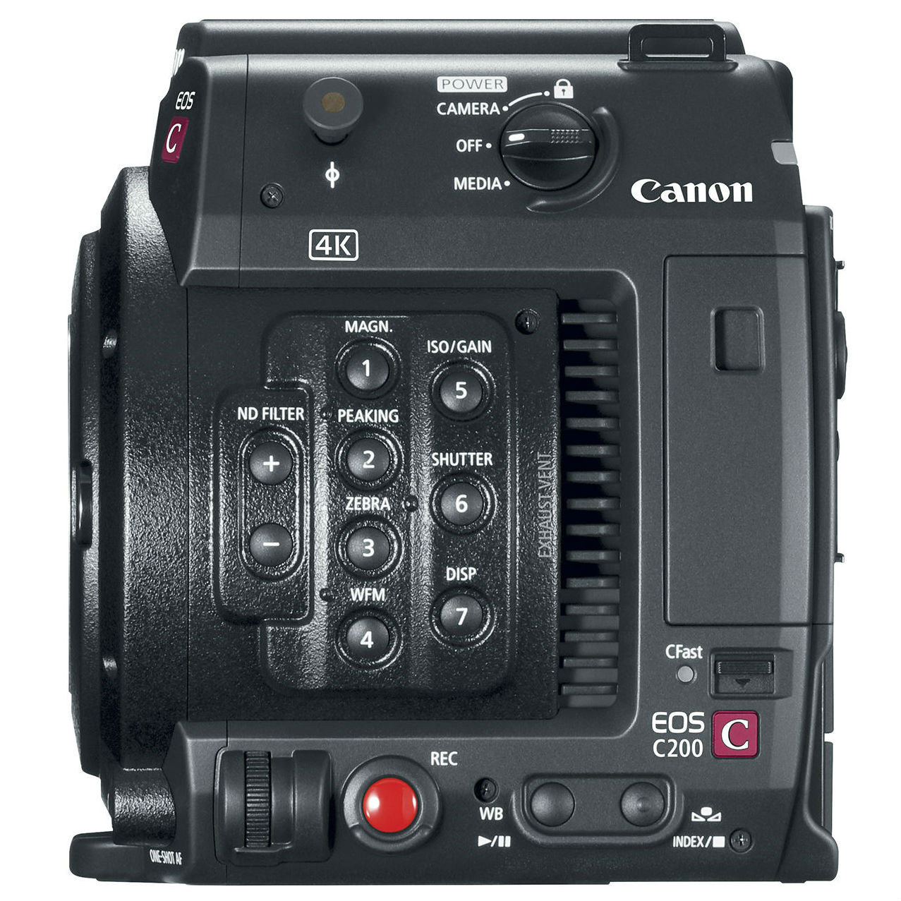 Canon EOS C200B 4K Cinema Camera Body Only