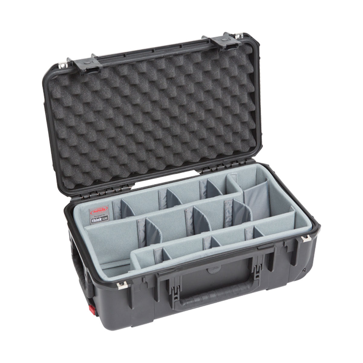 SKB iSeries 2011-7 Case with Think Tank Design Photo Dividers (Black)