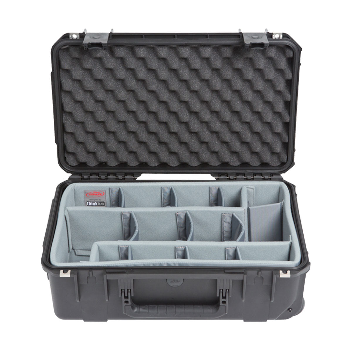 SKB iSeries 2011-7 Case with Think Tank Design Photo Dividers (Black)
