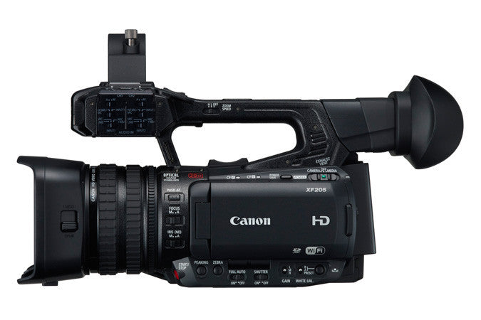 Canon XF205 HD Professional Camcorder, video professional camcorders, Canon DV - Pictureline  - 2