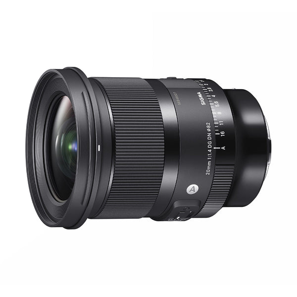 SONY用SIGMA 20mm F1.4 DG DN + H&Yフィルターセット SONY用SIGMA 20mm F1.4 DG DN + H&Yフィルターセット SONY用SIGMA 20mm