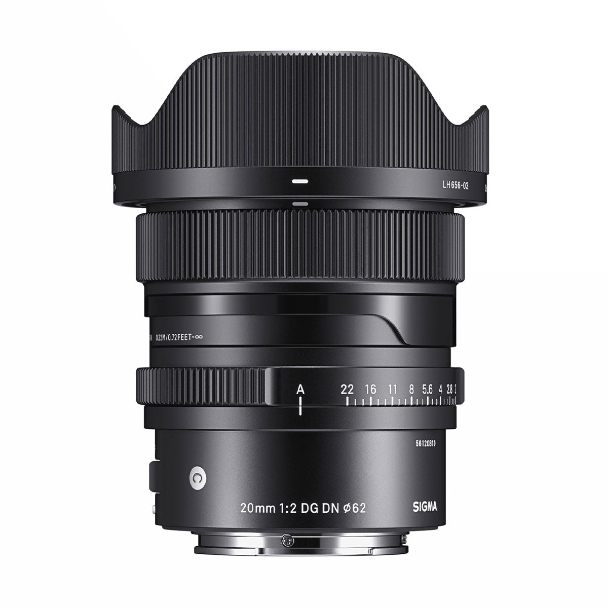 Sigma 20mm f/2.0 DG DN Contemporary Lens for Sony FE
