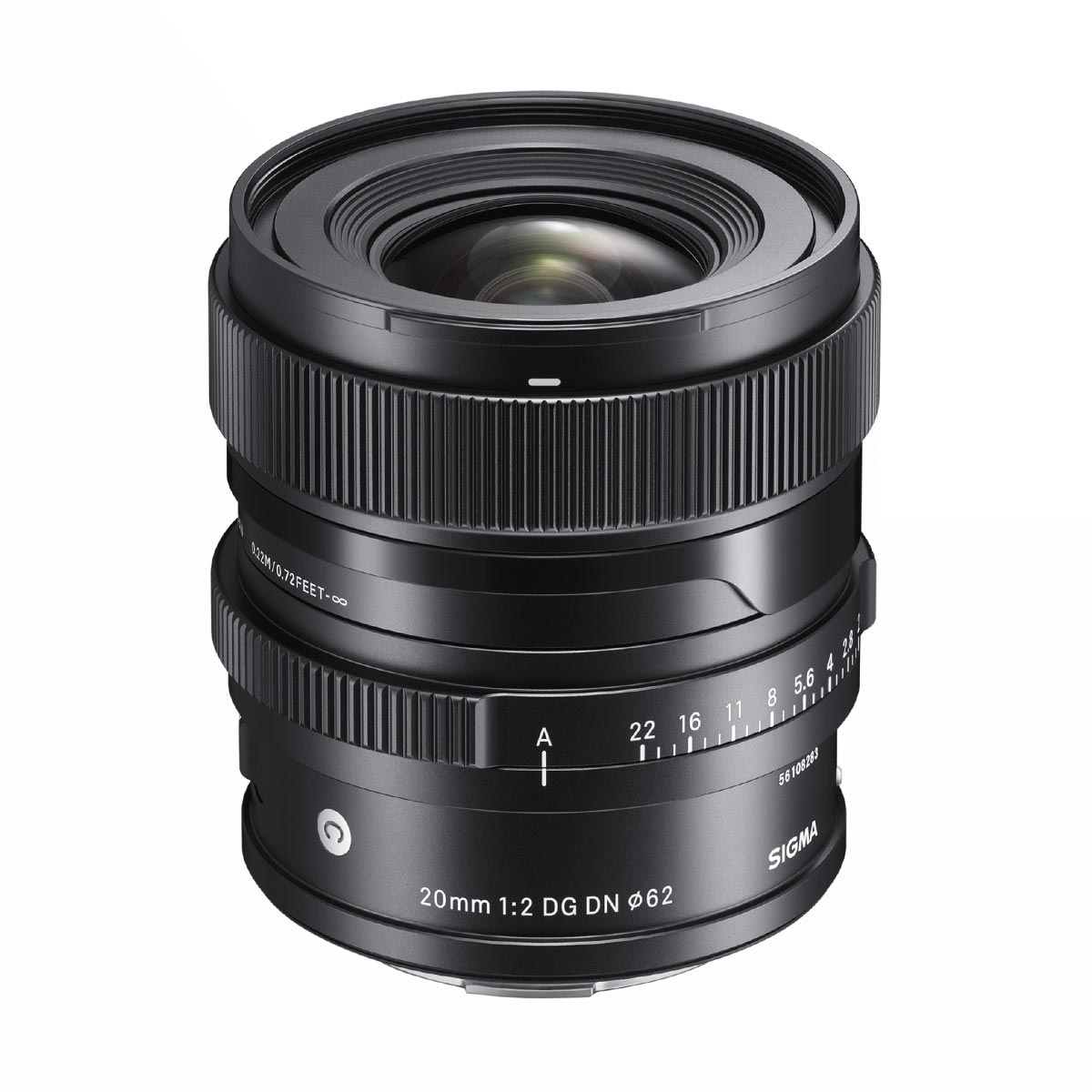 Sigma 20mm f/2.0 DG DN Contemporary Lens for Sony FE