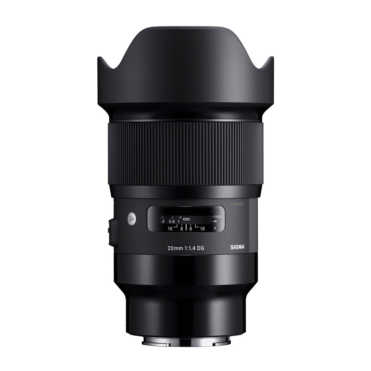 Sigma 20mm f/1.4 DG HSM ART Lens for Leica / Panasonic L-Mount