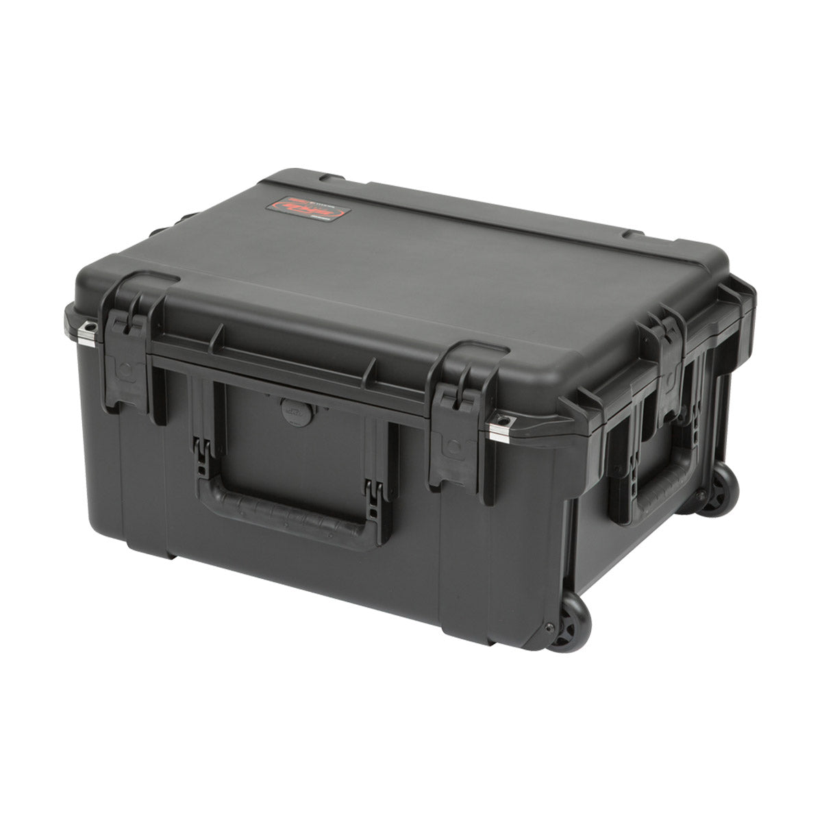 SKB iSeries 2217-10 Black rolling waterproof case with Cubed Foam