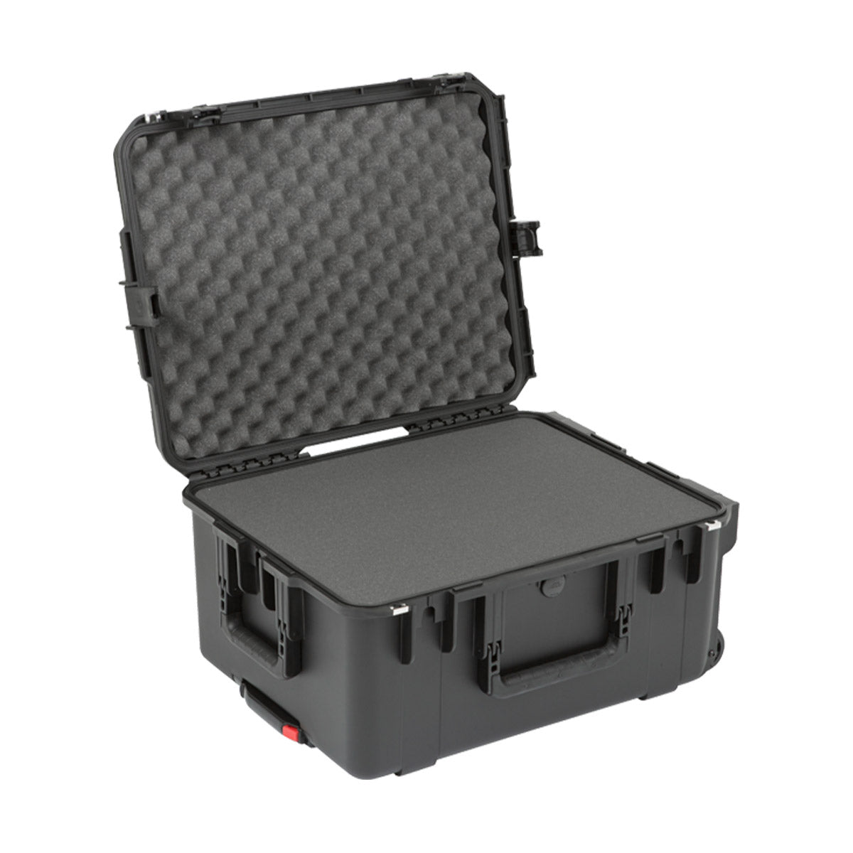 SKB iSeries 2217-10 rolling case with in-line skate-style wheels