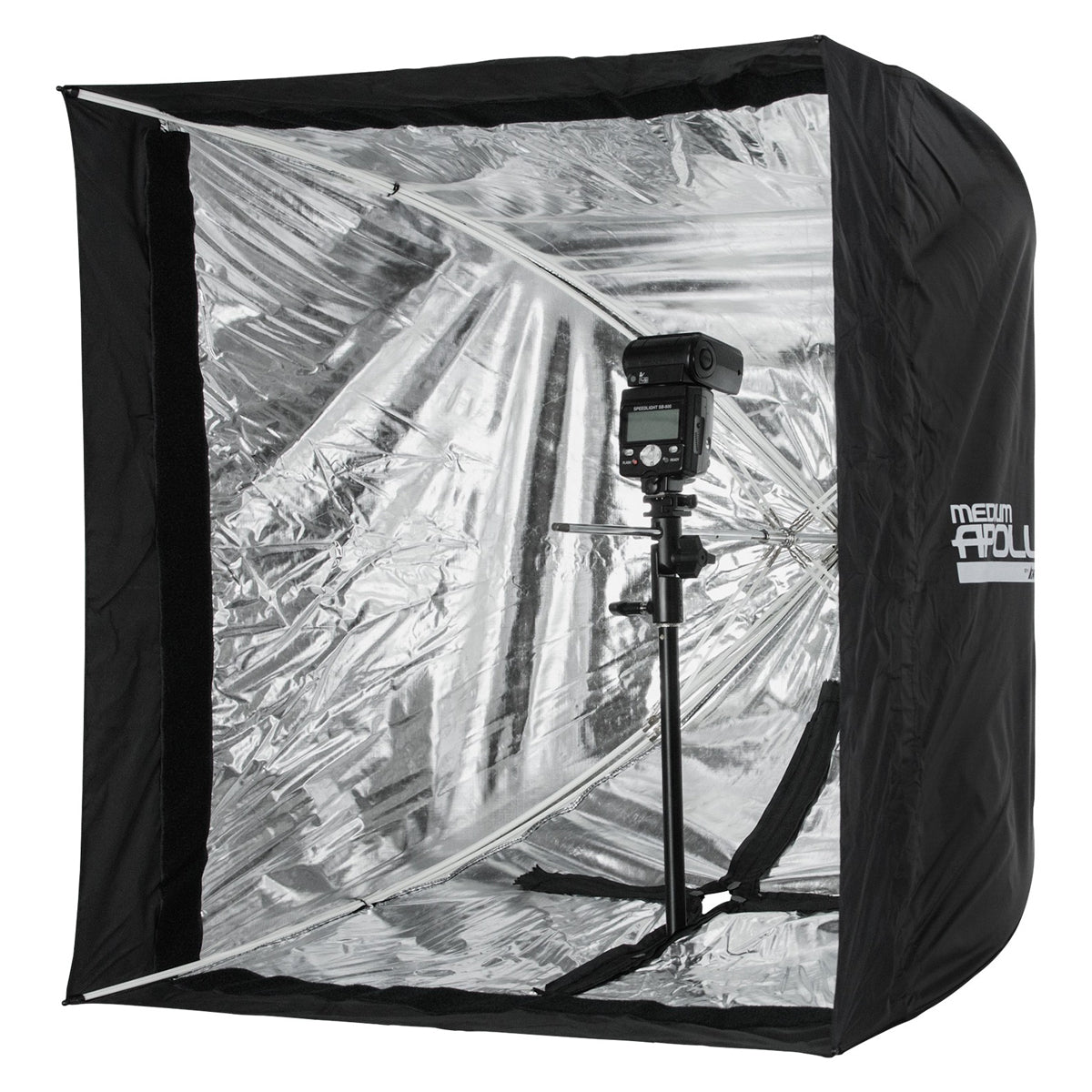 Westcott 28” Medium Apollo Softbox with 40 Degree Egg Crate Grid