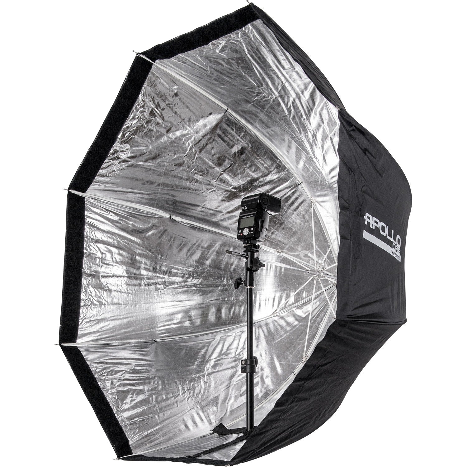 Westcott 43" Round Apollo Softbox Orb with 40 Degree Egg Crate Grid