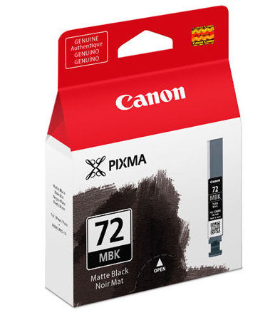 Canon LUCIA PGI-72 Matte Black Ink (Pro-10), printers ink small format, Canon - Pictureline 