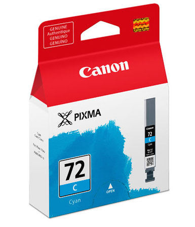 Canon LUCIA PGI-72 Cyan Ink (Pro-10), printers ink small format, Canon - Pictureline 