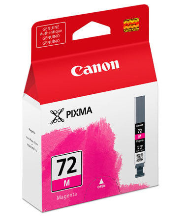 Canon LUCIA PGI-72 Magenta Ink (Pro-10), printers ink small format, Canon - Pictureline 