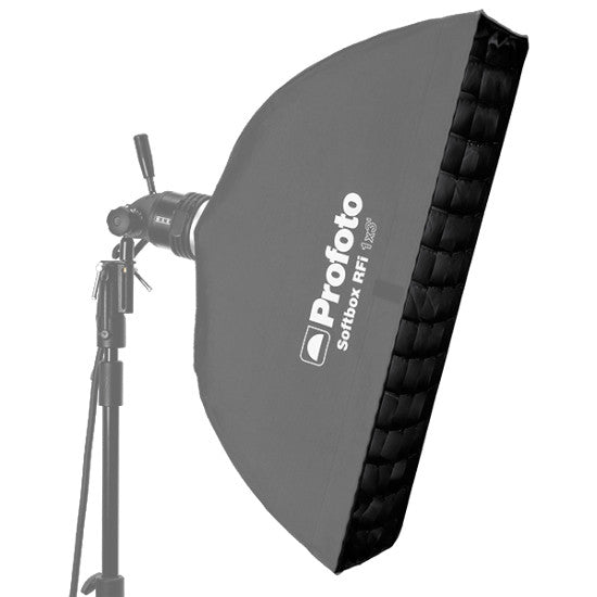 Profoto RFi Softgrid 50 Degree 1x3', lighting barndoors and grids, Profoto - Pictureline 