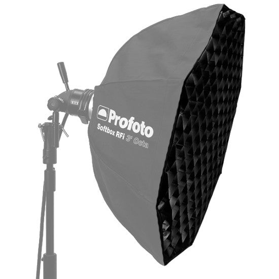 Profoto RFi Softgrid 50 Degree Octa 3', lighting barndoors and grids, Profoto - Pictureline 