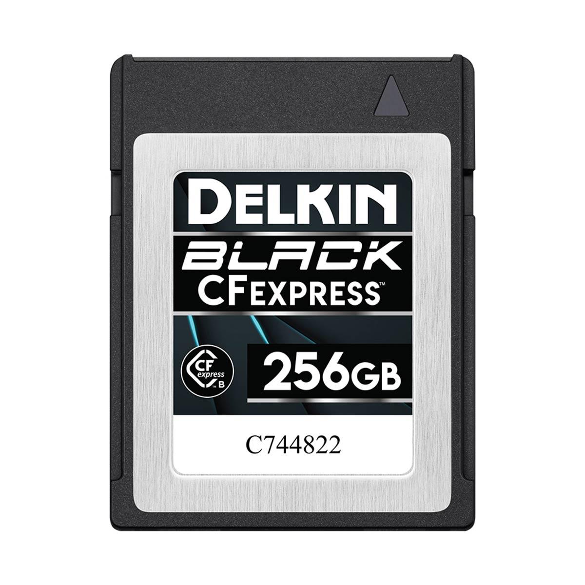 Delkin Black 256GB CFexpress Type B Memory Card