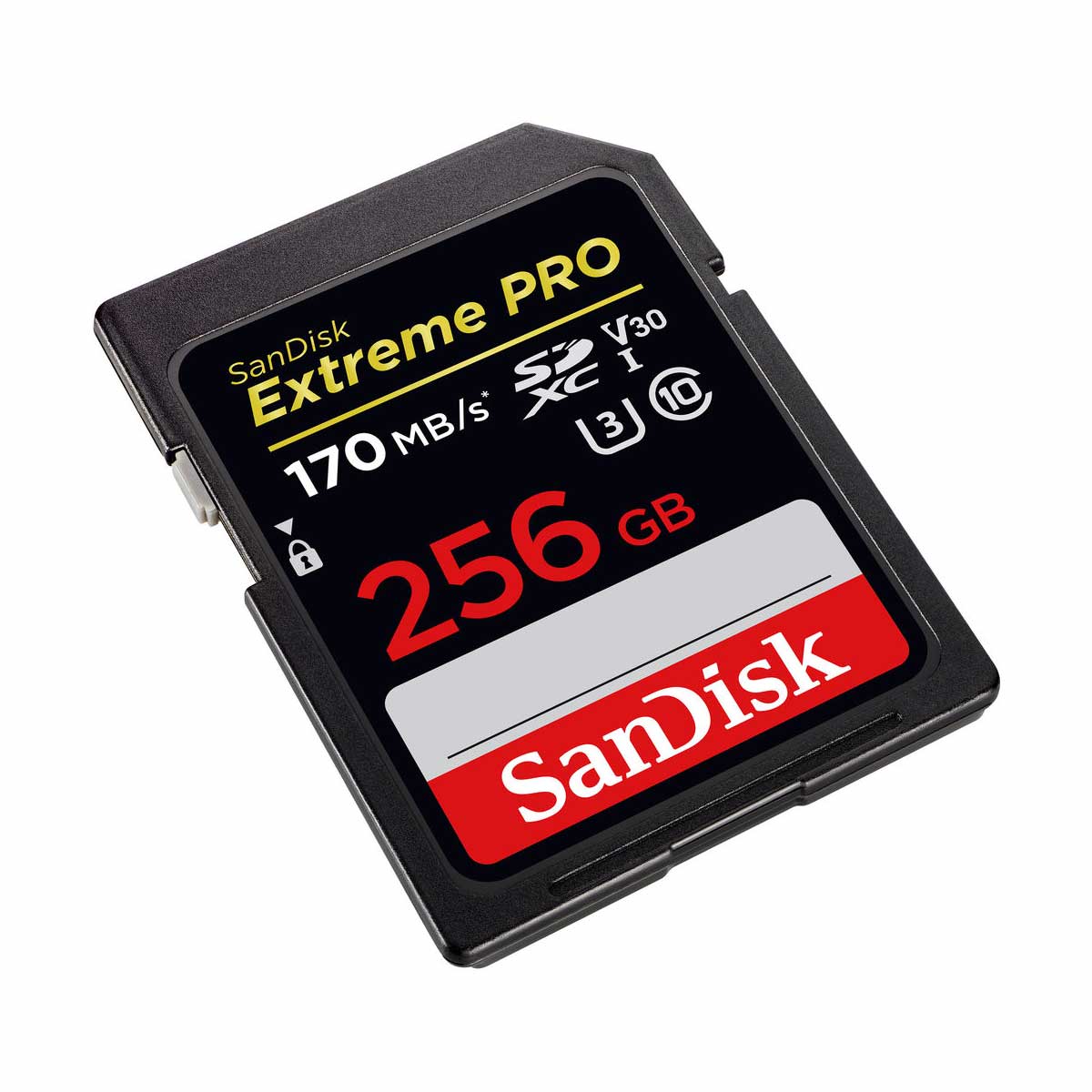 SanDisk 256GB Extreme PRO UHS-I SDXC Memory Card 170 MB/s