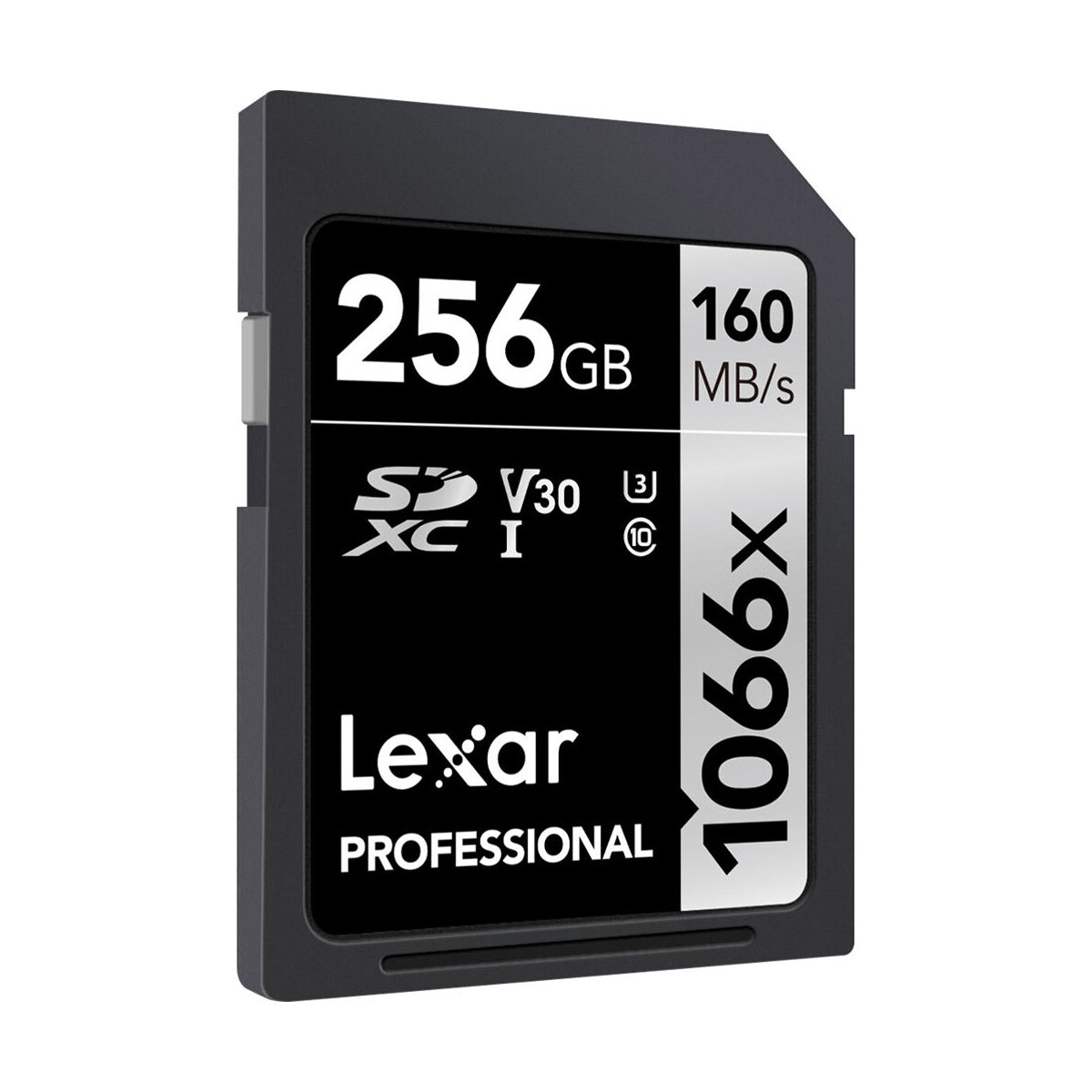 Lexar 256GB Professional 1066x UHS-I SDXC (V30) Memory Card