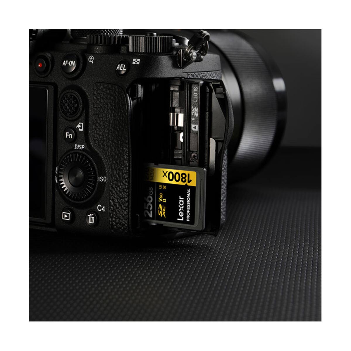 Lexar 128GB Professional 1800x UHS-II V60 SDXC Memory Card
