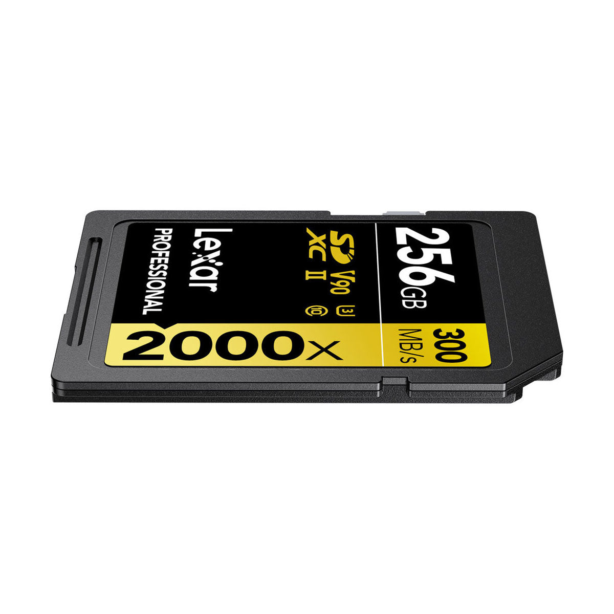 Lexar 256GB Professional 2000x UHS-II SDXC (V90) Memory Card