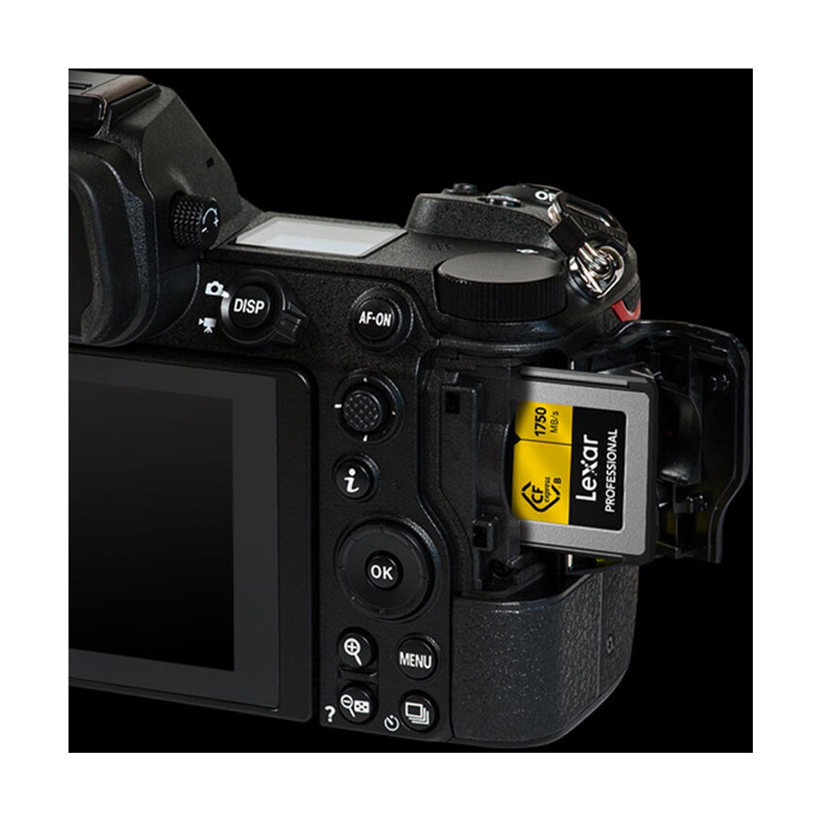 Lexar 256GB Professional CFexpress Type-B Memory Card (Gold Series)