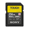 Sony 256GB SF-G TOUGH UHS-II SDXC (V90) Card