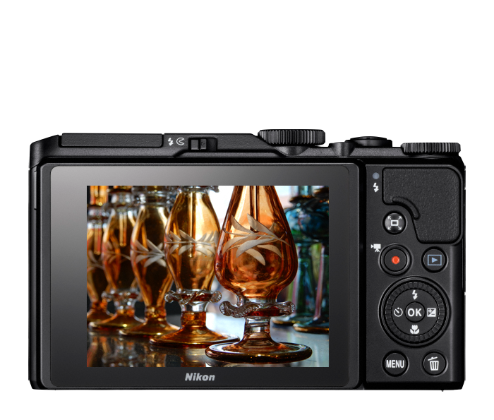 Nikon Coolpix A900 Digital Camera (Black), camera point & shoot cameras, Nikon - Pictureline  - 2