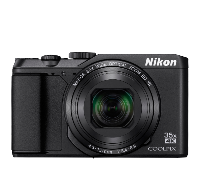 Nikon Coolpix A900 Digital Camera (Black), camera point & shoot cameras, Nikon - Pictureline  - 1