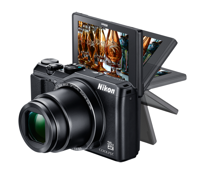 Nikon Coolpix A900 Digital Camera (Black), camera point & shoot cameras, Nikon - Pictureline  - 3