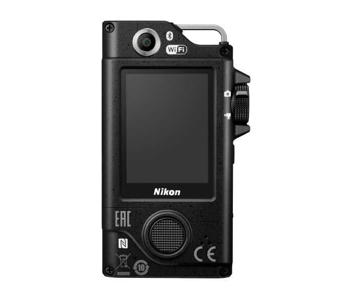 Nikon KeyMission 80 (Black), video action cameras, Nikon - Pictureline  - 2