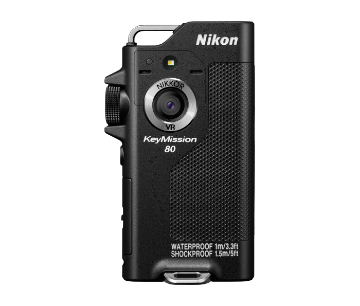 Nikon KeyMission 80 (Black), video action cameras, Nikon - Pictureline  - 3