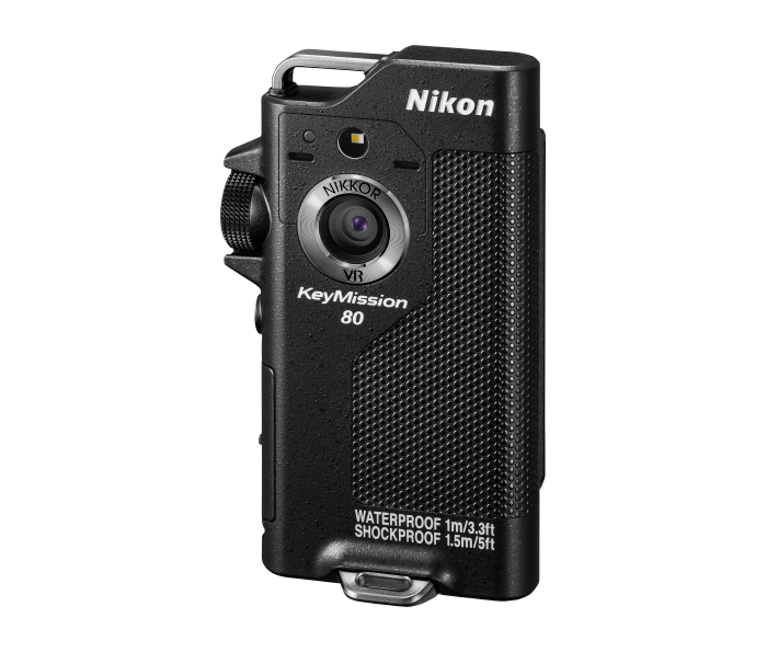 Nikon KeyMission 80 (Black), video action cameras, Nikon - Pictureline  - 4