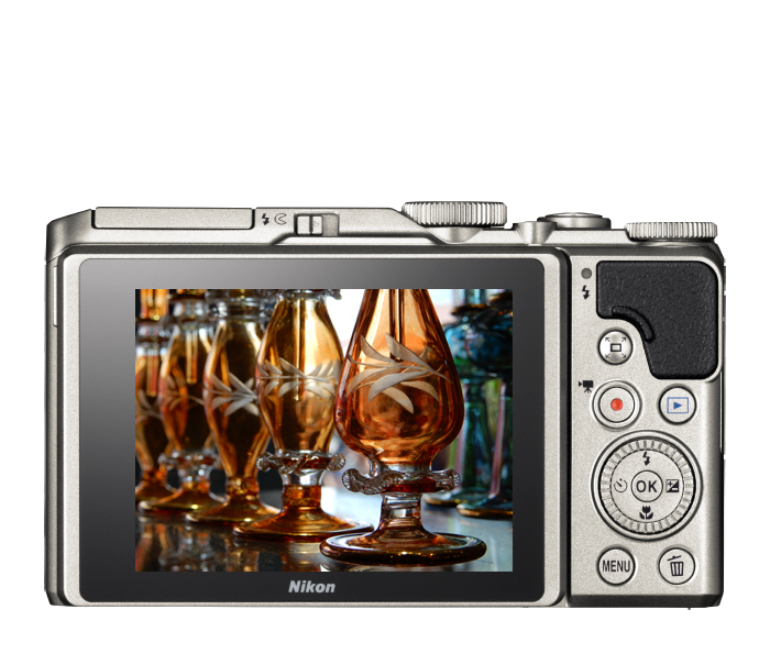 Nikon Coolpix A900 Digital Camera (Silver), camera point & shoot cameras, Nikon - Pictureline  - 5