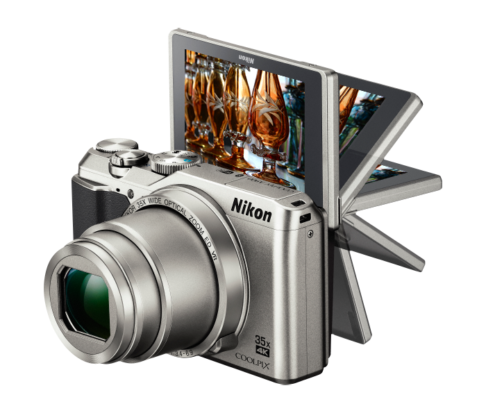 Nikon Coolpix A900 Digital Camera (Silver), camera point & shoot cameras, Nikon - Pictureline  - 2