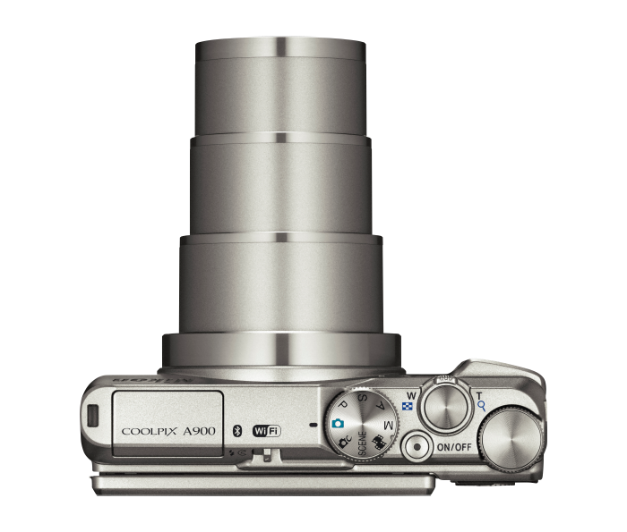 Nikon Coolpix A900 Digital Camera (Silver) Nikon Coolpix A900 Digital Camera (Silver)