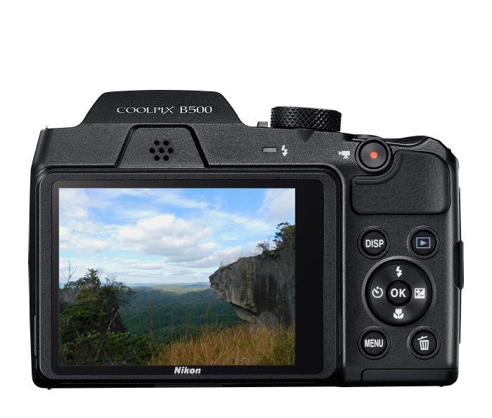 Nikon Coolpix B500 Digital Camera (Black), camera point & shoot cameras, Nikon - Pictureline  - 3