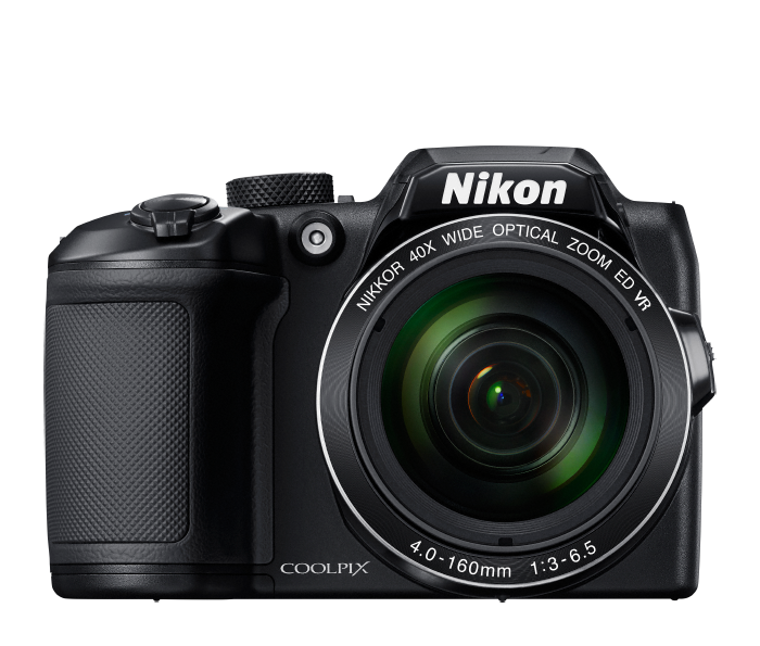Nikon Coolpix B500 Digital Camera (Black), camera point & shoot cameras, Nikon - Pictureline  - 1