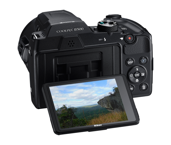 Nikon Coolpix B500 Digital Camera (Black), camera point & shoot cameras, Nikon - Pictureline  - 4