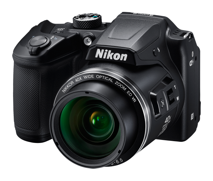 Nikon Coolpix B500 Digital Camera (Black), camera point & shoot cameras, Nikon - Pictureline  - 2