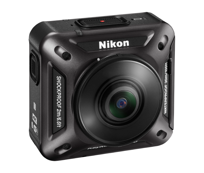 Nikon KeyMission 360 (Black), video action cameras, Nikon - Pictureline  - 3