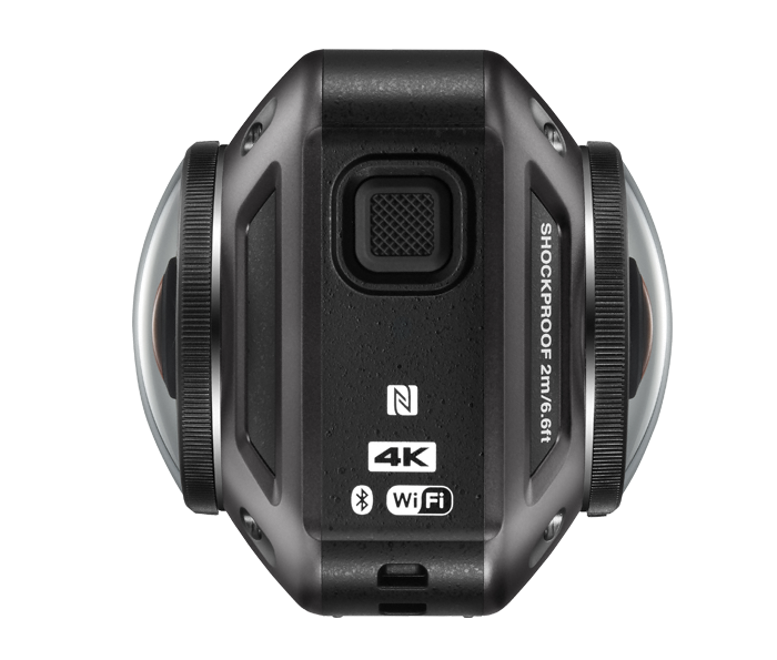 Nikon KeyMission 360 (Black), video action cameras, Nikon - Pictureline  - 5
