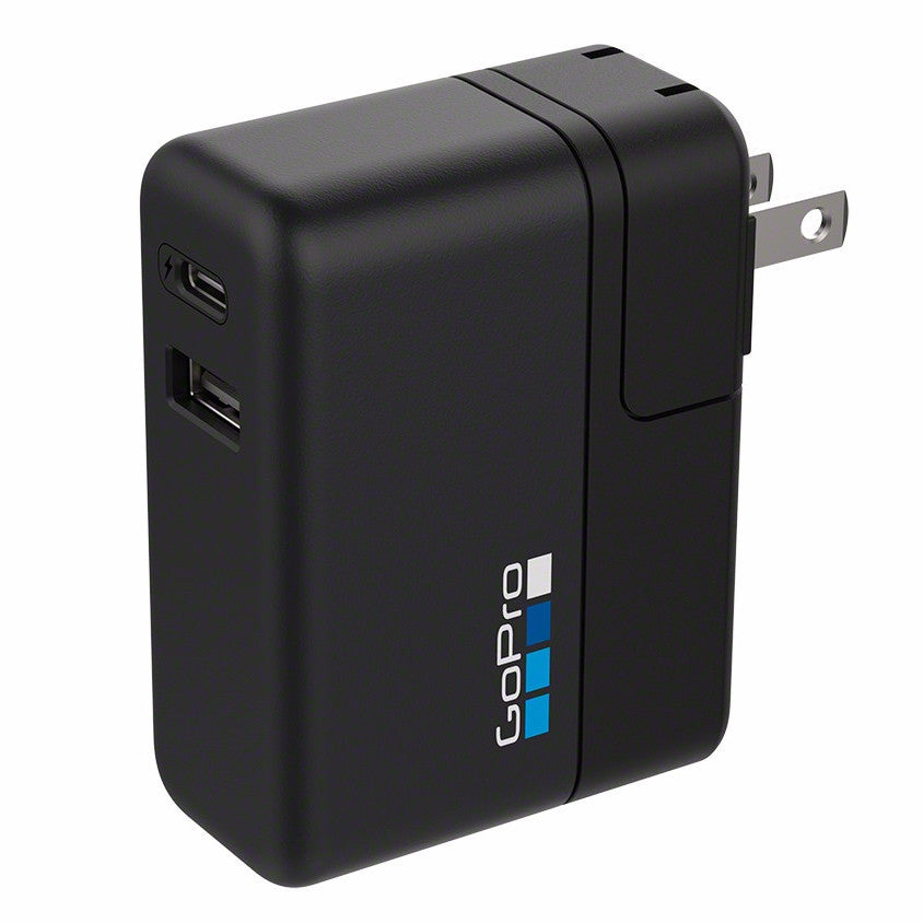 GoPro Supercharger (Dual Port Fast Charger), video batteries & chargers, GoPro - Pictureline 