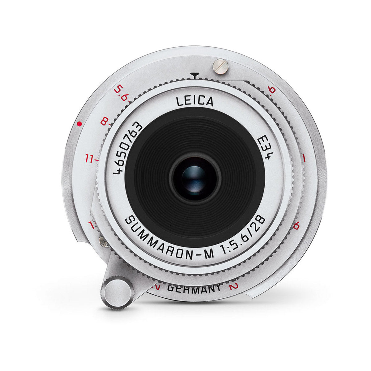 Leica 28mm f/5.6 Summaron-M ASPH Lens (Silver)