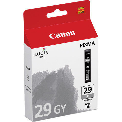 Canon PGI-29 Ink Gray, printers ink small format, Canon - Pictureline 