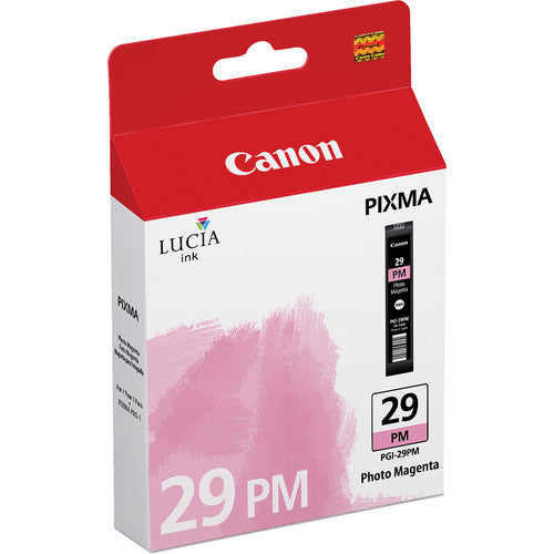 Canon PGI-29 Ink Photo Magenta, printers ink small format, Canon - Pictureline 
