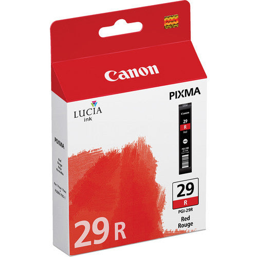 Canon PGI-29 Ink Red, printers ink small format, Canon - Pictureline 