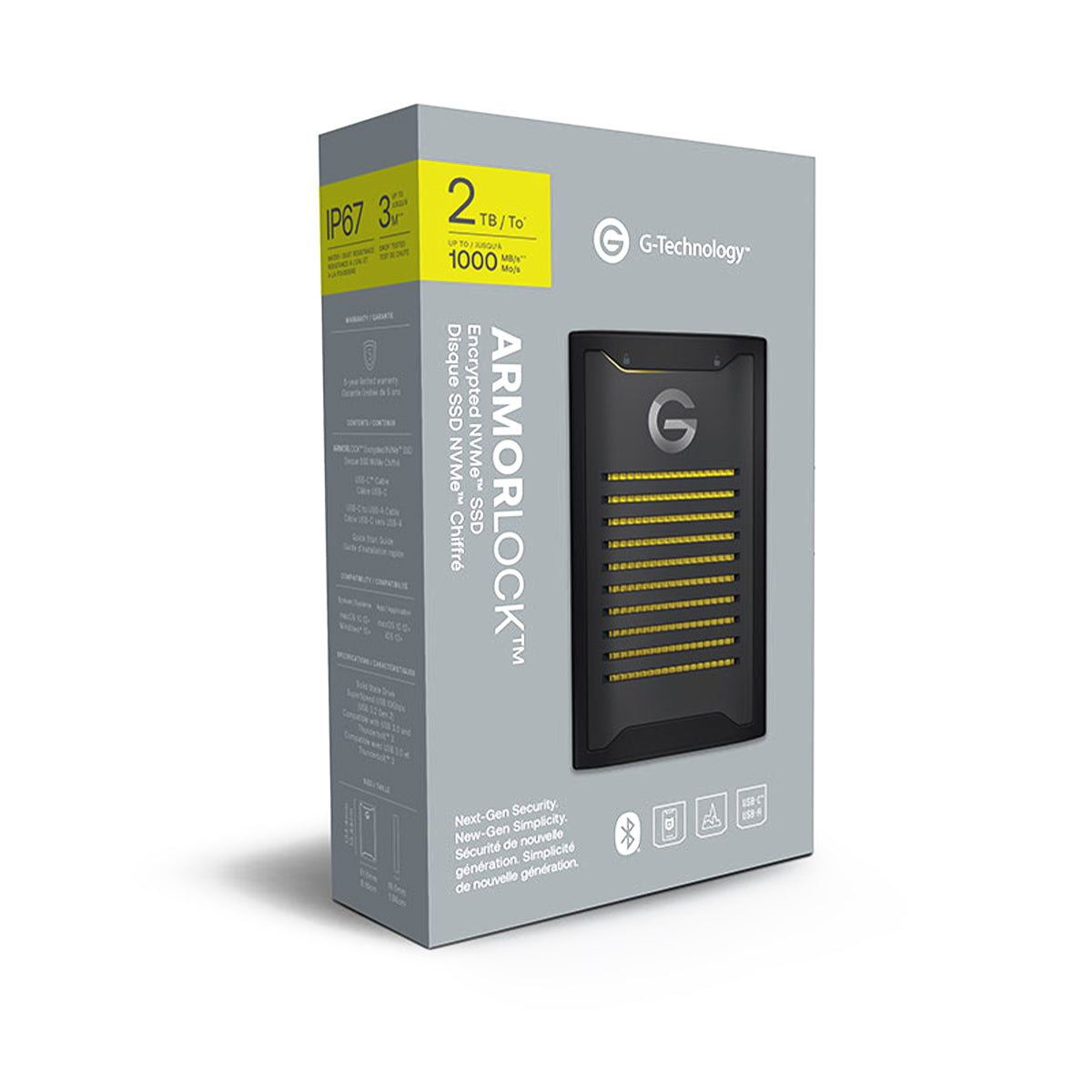ArmorLock Encrypted NVMe SSD