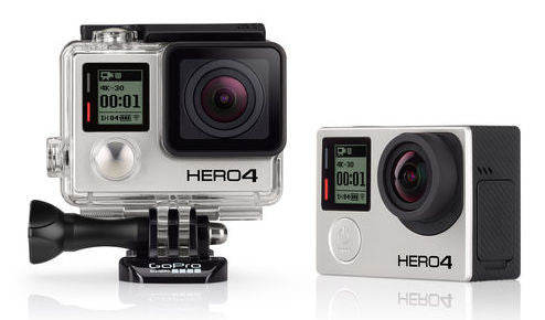 GoPro HERO4 Silver Edition Camera, discontinued, GoPro - Pictureline  - 2