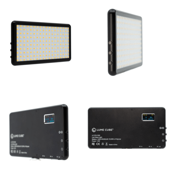 Lume Cube Panel Bi-Color LED Light and Power Bank