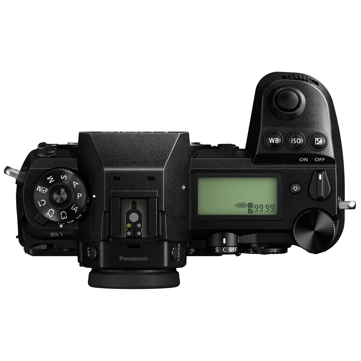 Panasonic Lumix S1 Mirrorless Camera Body with 24-105mm f/4 Lens