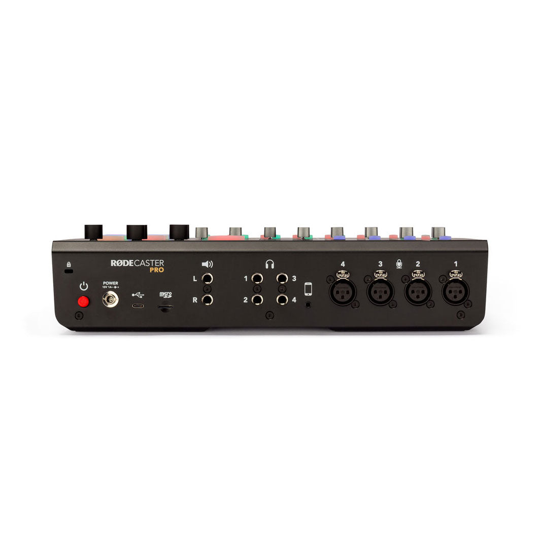 RODE RODECaster Pro Integrated Podcast Production Studio