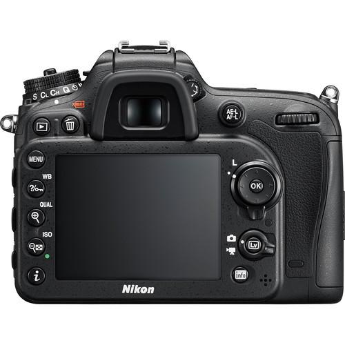 Nikon D7200 Dual Lens Camera Kit w/18-55mm VR II & 70-300mm Lens
